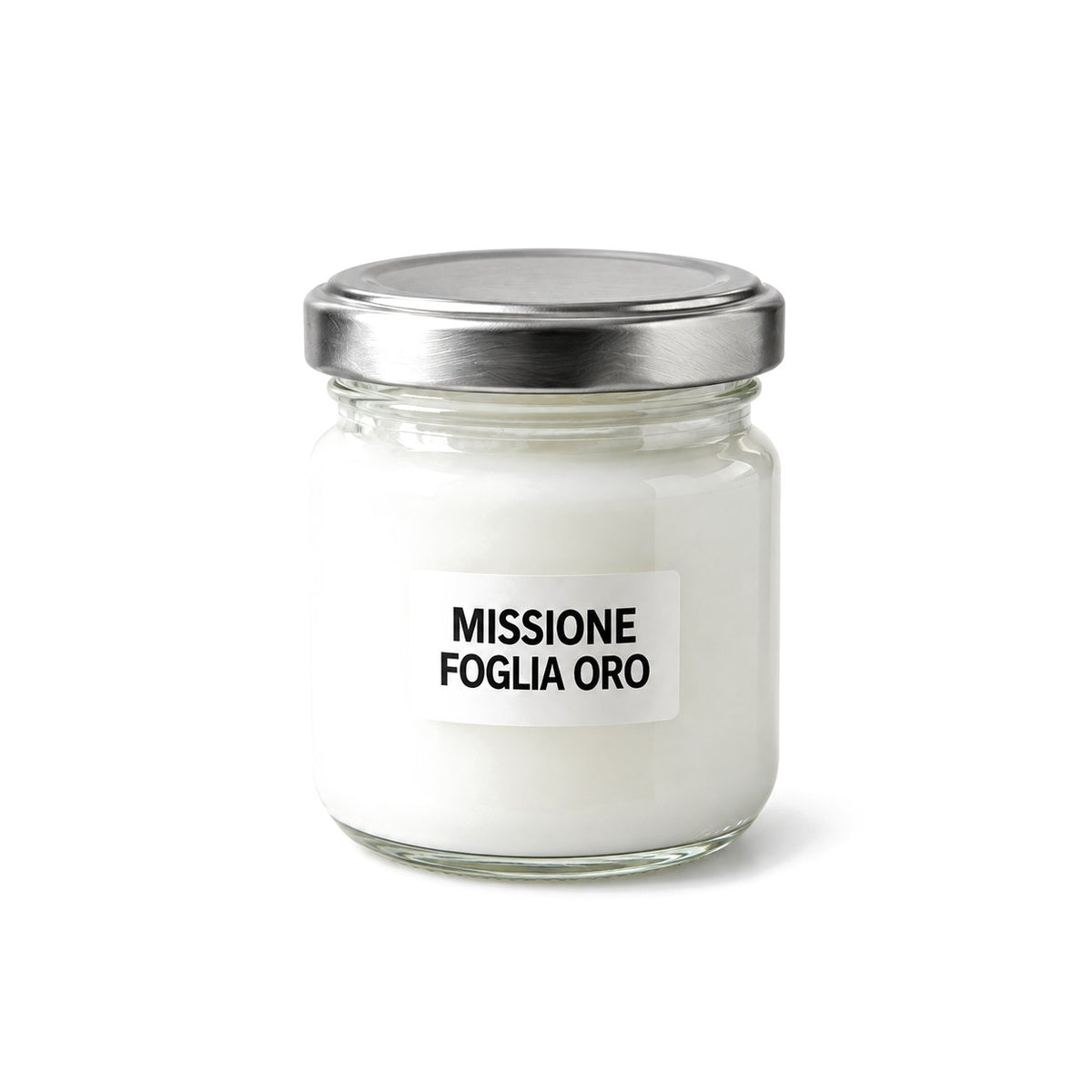Missione per foglia oro 100 ml, adesivo per doratura in barattolo di vetro