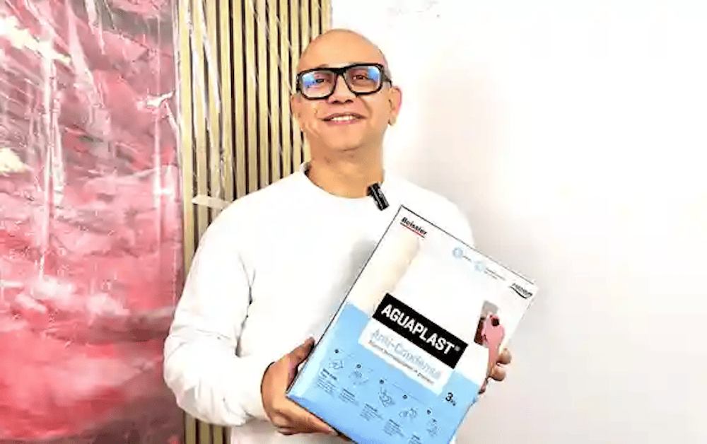 Come risolvere il problema della muffa con lo stucco anticondensa Aguaplast