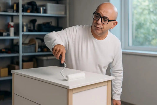 Verniciare laminato e plastica (e anche piastrelle): guida professionale passo-passo