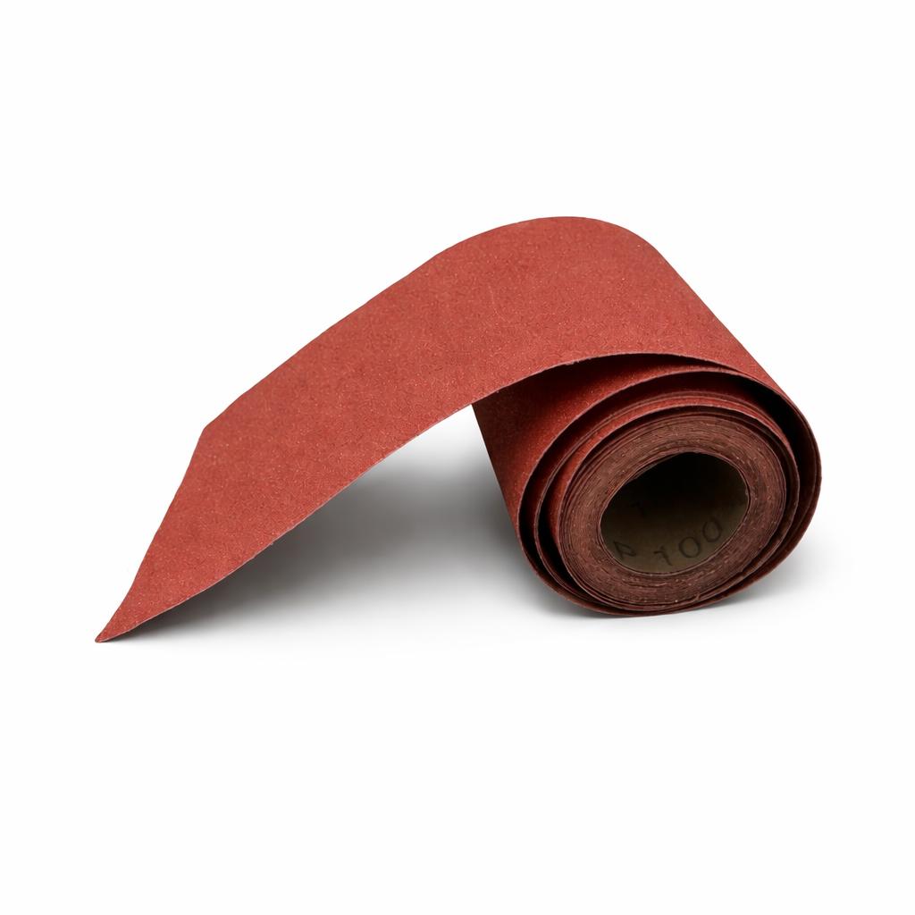 Carta abrasiva polivalente professionale KPF al corindone 115mm x 1 ML