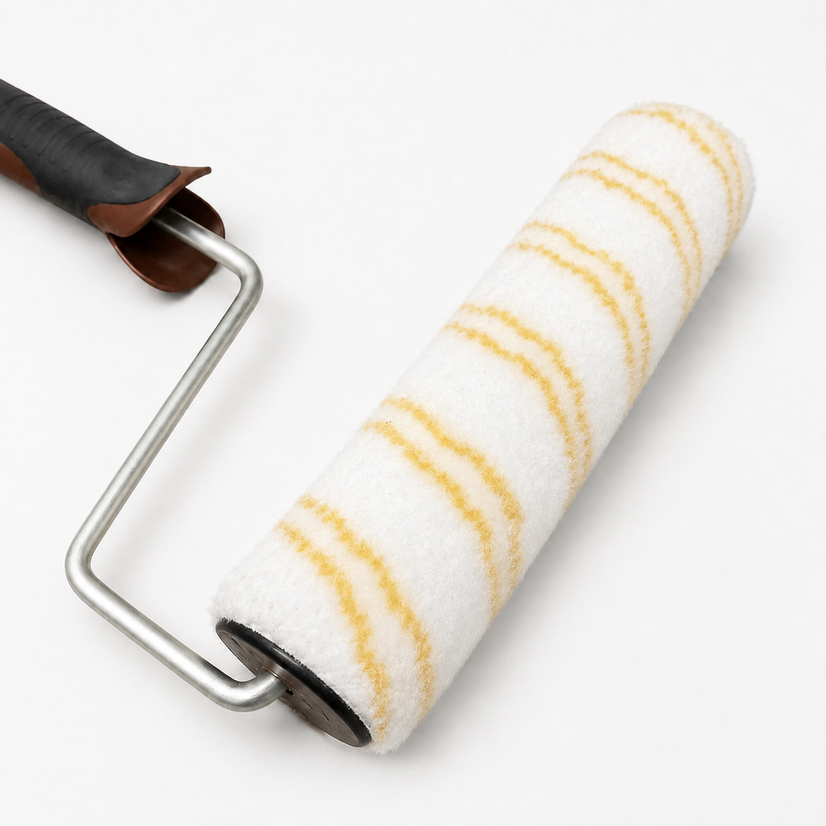 Dettaglio del pelo medio in nylon del rullo professionale