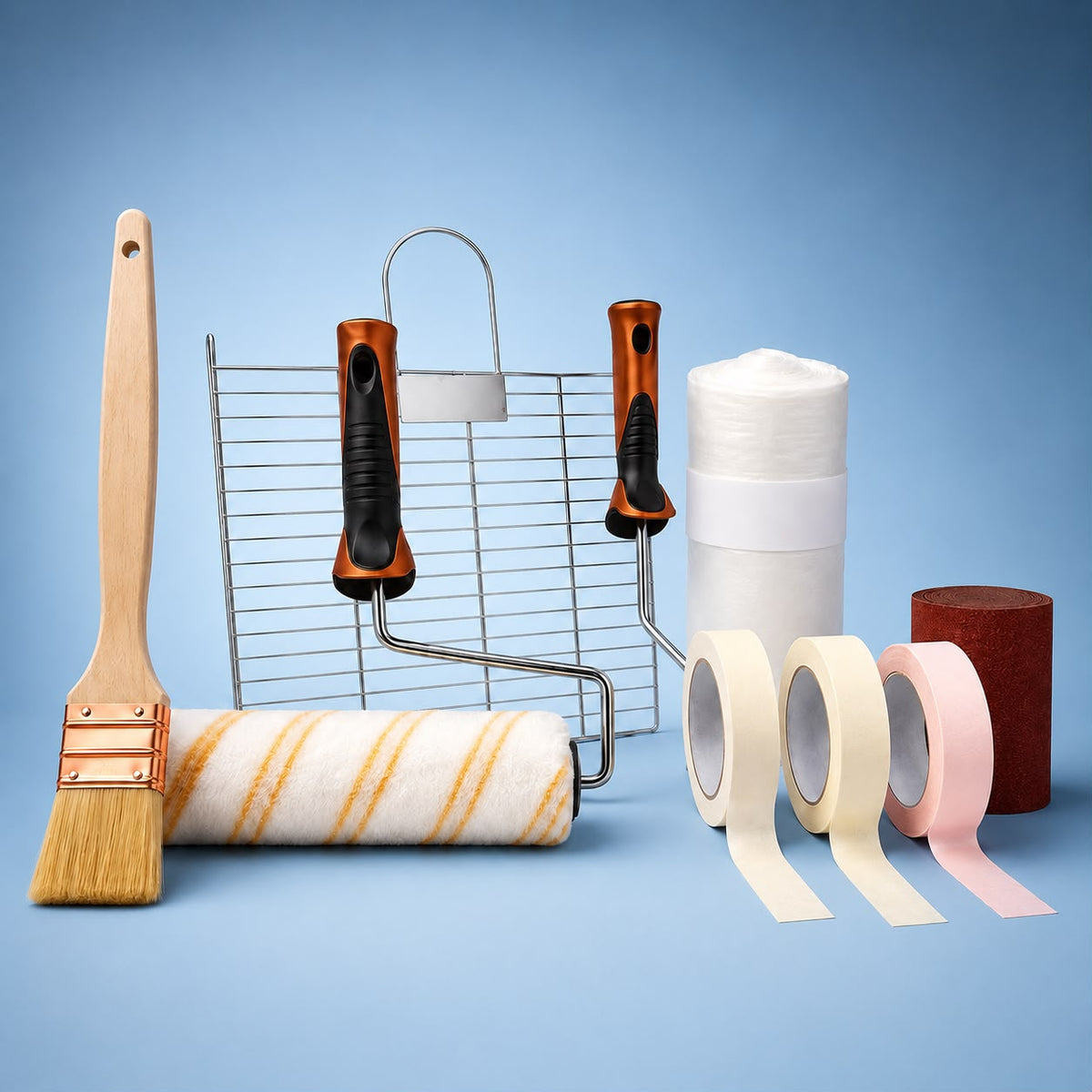 Kit attrezzi professionale per imbiancare