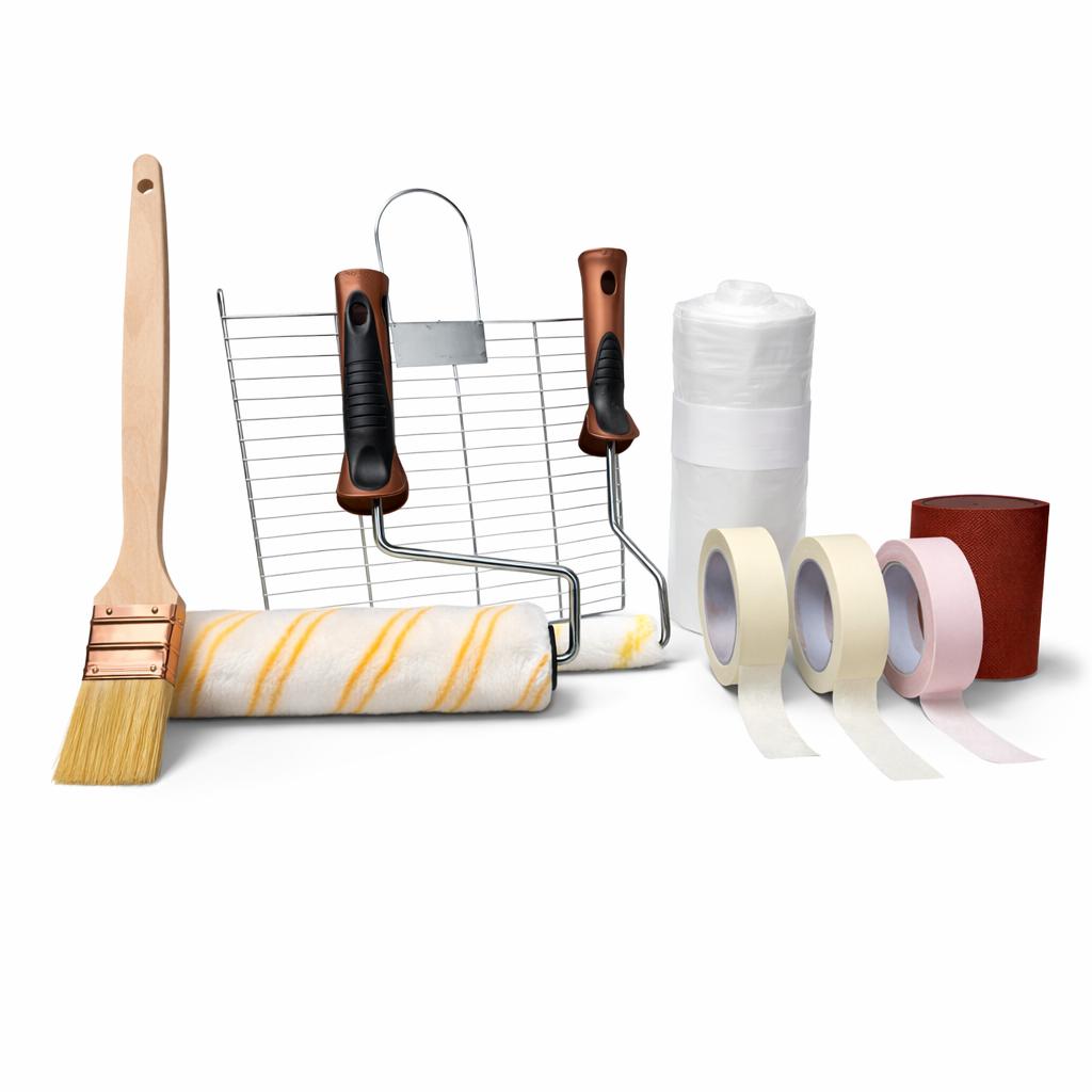 Kit professionale universale per imbiancare pareti e soffitti