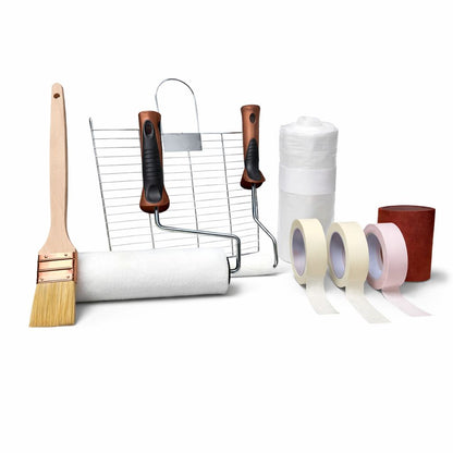 Kit per imbiancatura professionale muri lisci