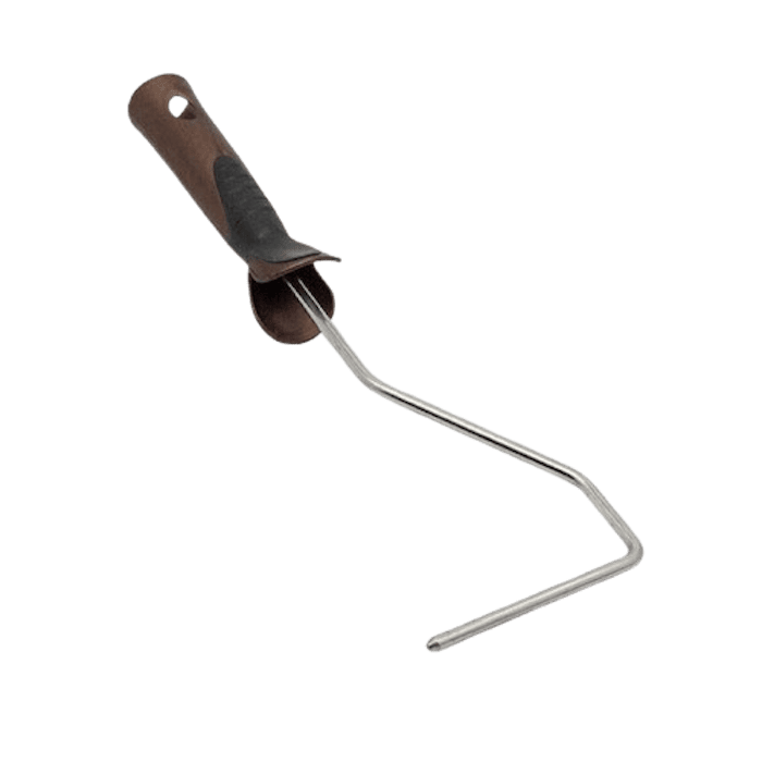 Manico ergonomico per rullino da 10 cm
