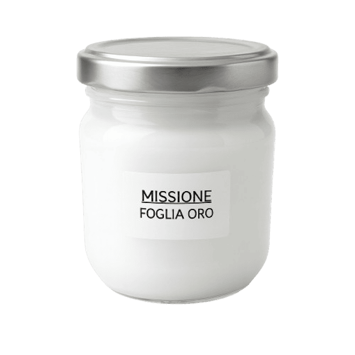 Missione per foglia oro 100 ml professionale