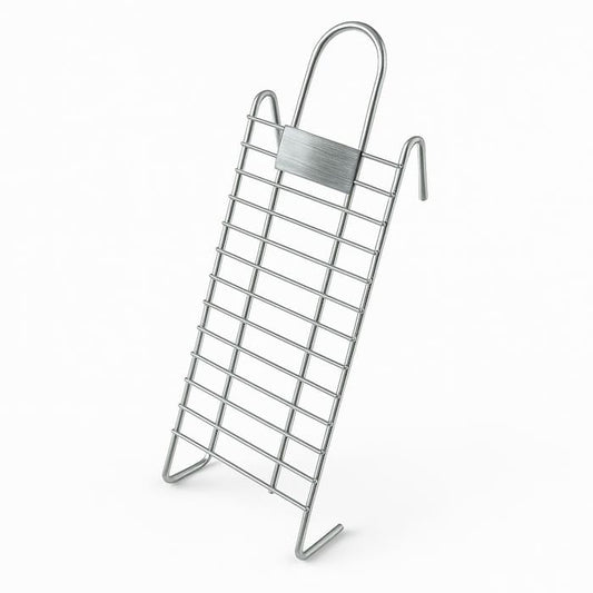 Retina per rullino in metallo zincato 12 cm