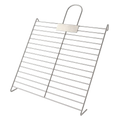 Rete per rullo (scrollarullo) in metallo zincato 25 cm