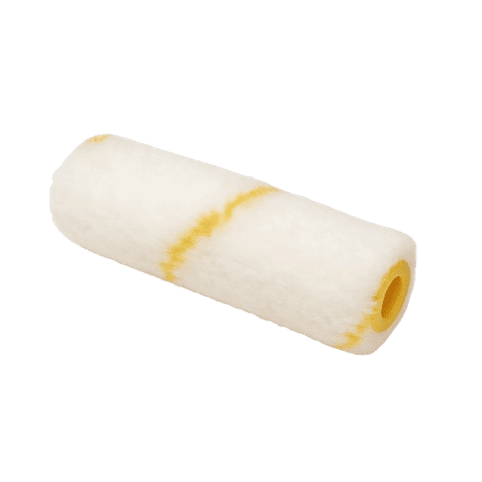 Ricambio rullino in nylon a pelo medio da 10 cm per imbiancare