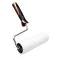 Rullo professionale in microfibra pelo corto con manico