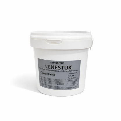 Kit stucco veneziano + accessori per pareti in finto marmo