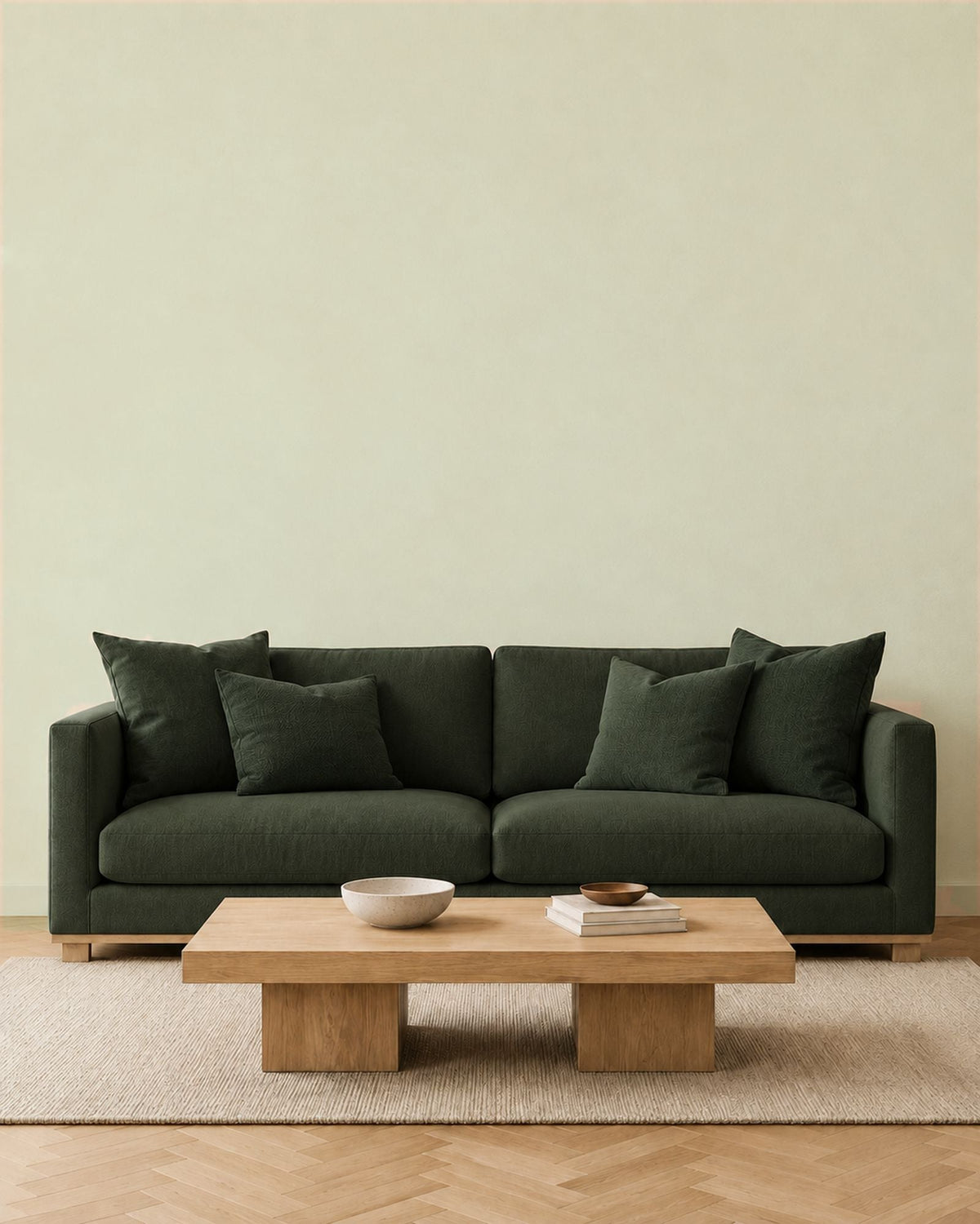 Salvia Toscano su parete di soggiorno