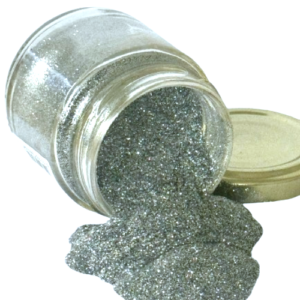Glitter Premium Argento