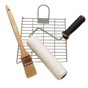 Kit rullo microfibra pelo corto pennello per imbiancare