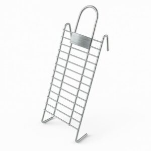 Retina per rullino in metallo zincato 12 cm