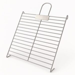 Rete per rullo (scrollarullo) in metallo zincato 25 cm