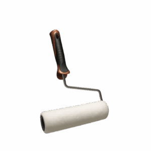 Rullo professionale in microfibra pelo corto con manico