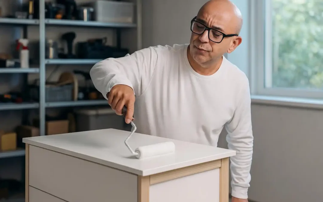 Verniciare laminato e plastica (e anche piastrelle): guida professionale passo-passo