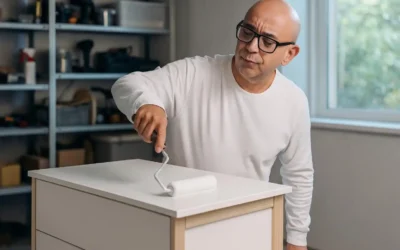 Verniciare laminato e plastica (e anche piastrelle): guida professionale passo-passo